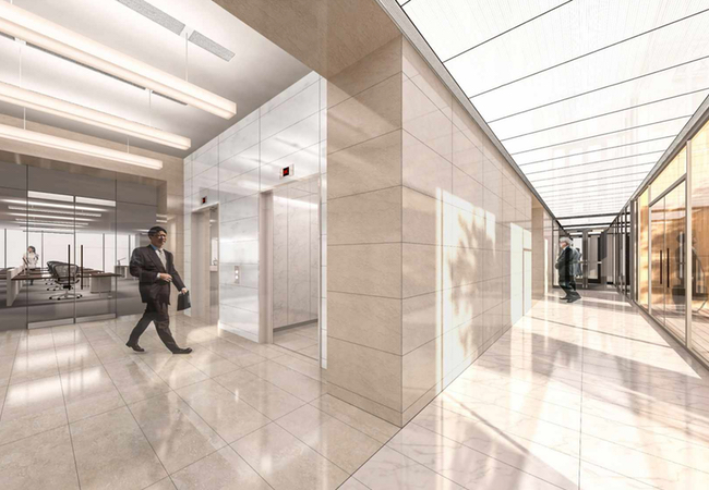 oficinas pasillos