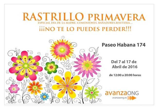 rastrillo solidario