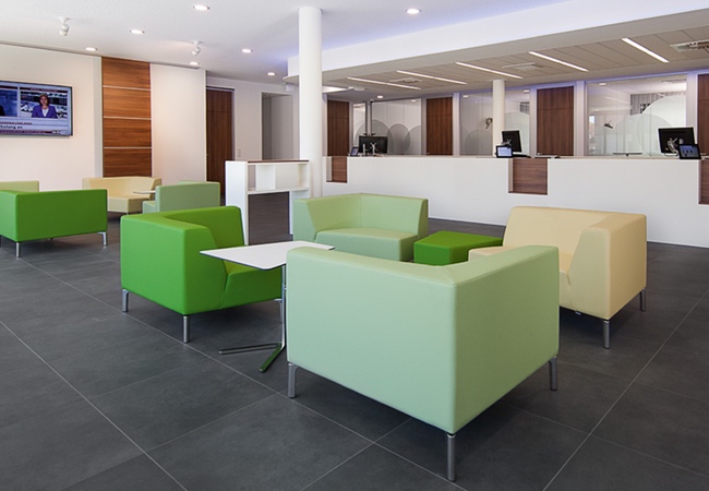 seating area