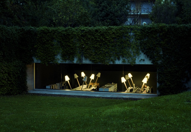 underground offices