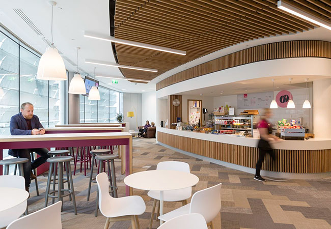 cafeteria