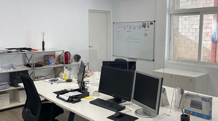 Oficina en Almacén Guadalajara