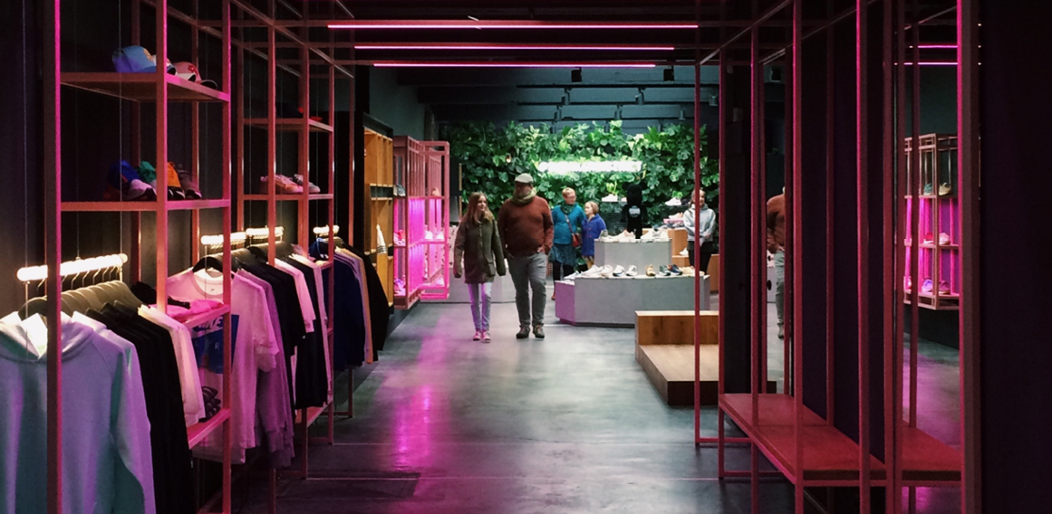 Proyecto de reforma de local comercial tienda