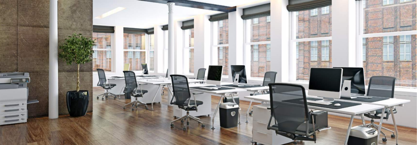 beneficios de distribuir bien una oficina para potenciar al equipo