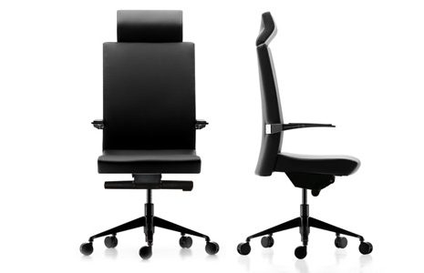 Silla de dirección E+: sobriedad y líneas depuradas