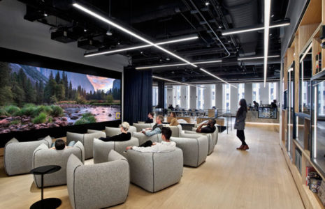 21 Century Fox Nueva York, unas oficinas de película