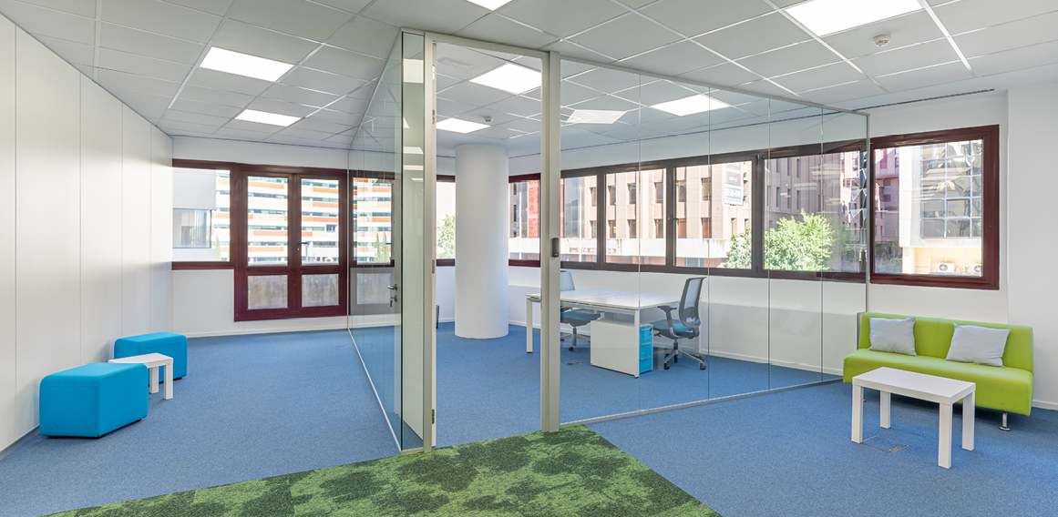 Coworking espacio de oficina en Madrid