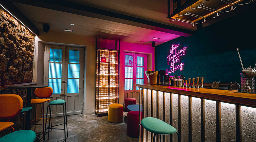 Infame - reforma de bar y local de hostelería