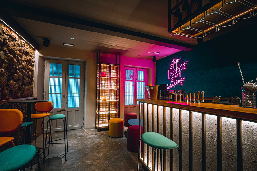 Infame - reforma de bar y local de hostelería