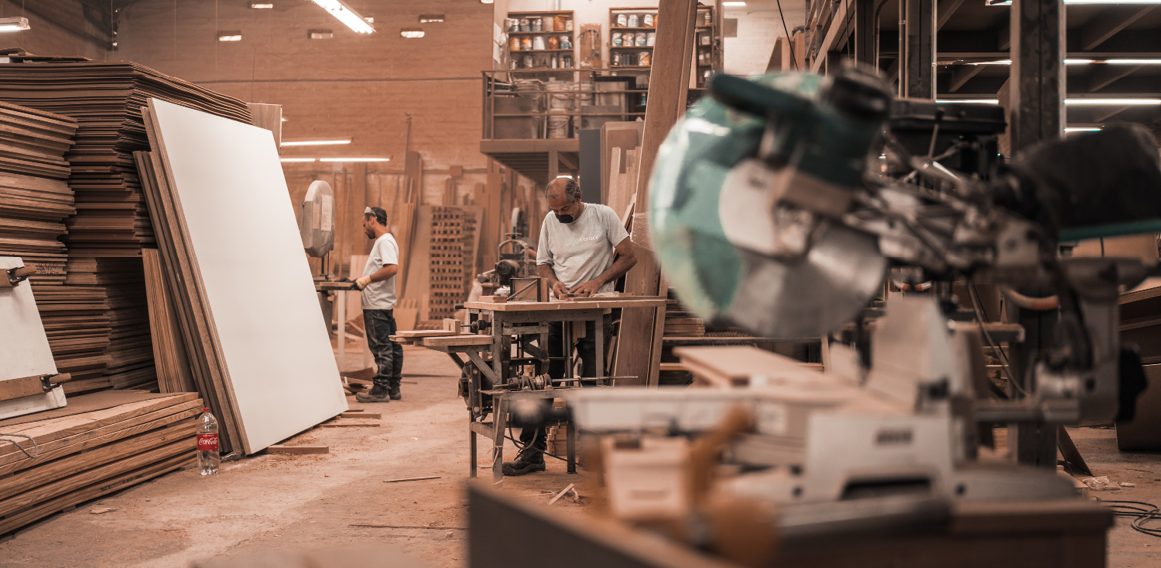 Pexels_Taller de carpintería para fabricar mobiliario a medida para proyectos de diseño, obra y equipamiento