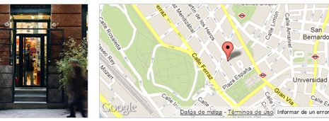 Mobiliario de oficina elegante y sofisticado
