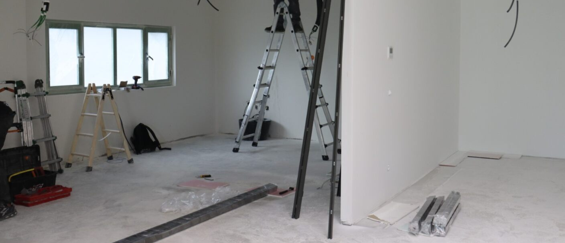 Proceso de obra en nueva oficina de Alcalá de Henares