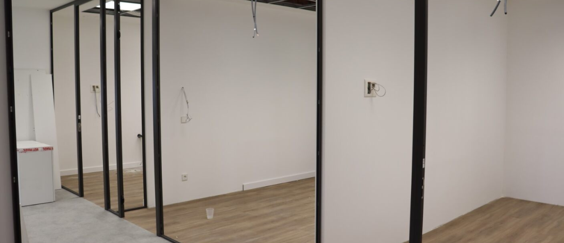 Proceso de obra en nueva oficina de Alcalá de Henares