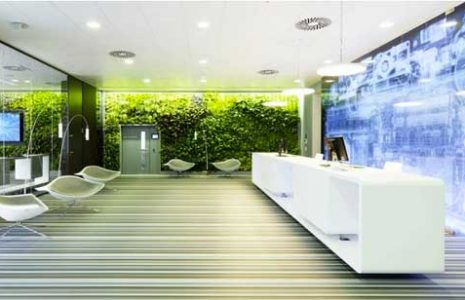 Conoce las oficinas de Johnson y Johnson en Moscú