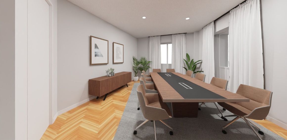 Caso de éxito: Diseño espacio de sala de reuniones