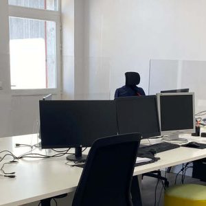 Acondicionamiento y renovación de oficina dentro de nuestro almacén