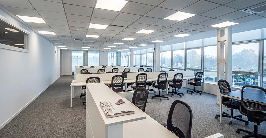 Transformación de oficina en A Coruña