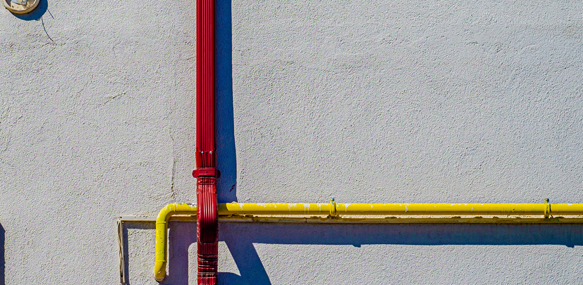 Red de saneamiento exterior