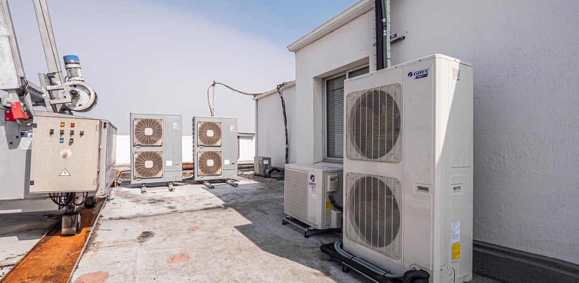 Sistema de ventilación mecánico