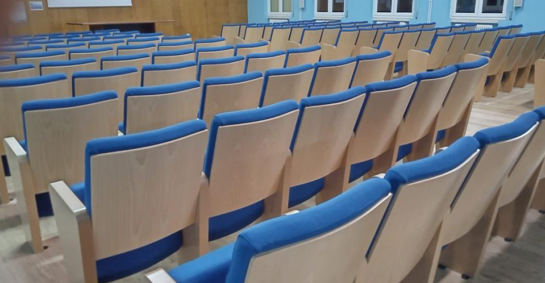 Distribución y equipamiento de su auditorio