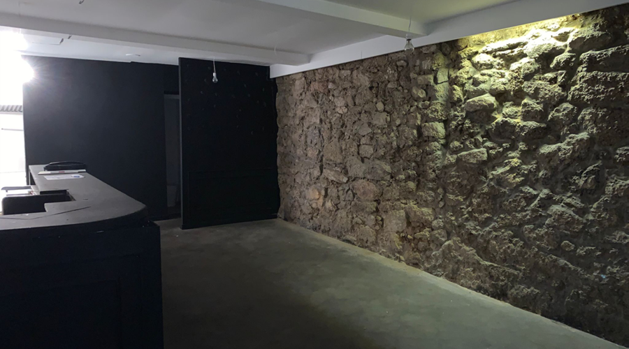 Infame - trabajos de obra en reforma de bar