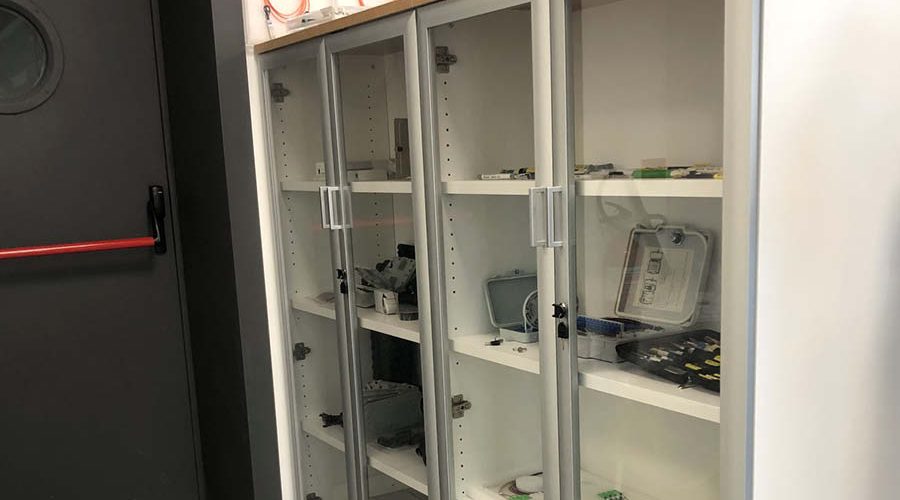 Desde Solida se diseñó un proyecto integral que incluyera equipamiento, obra y tecnología