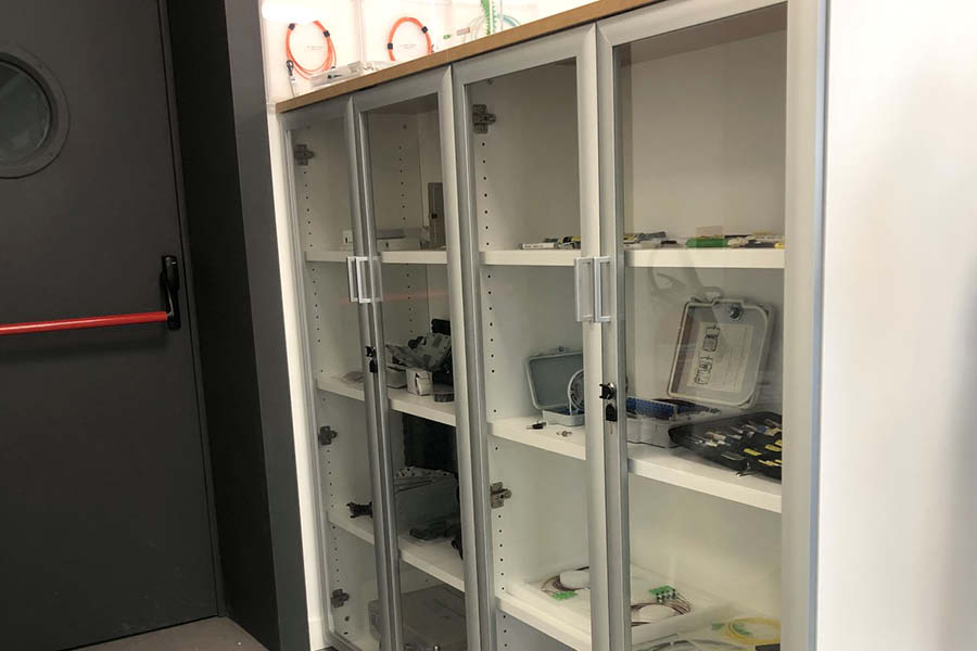 Desde Solida se diseñó un proyecto integral que incluyera equipamiento, obra y tecnología