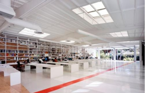 Los muebles de oficina blancos, los preferidos por muchas empresas