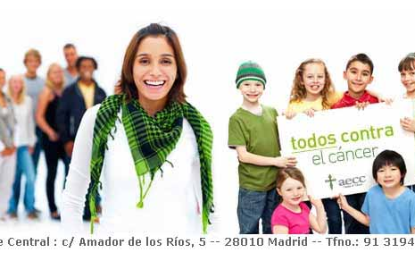 Equipamiento Integral de Oficinas apoya  el “día de la cuestación de la Asociación Española contra el Cáncer”