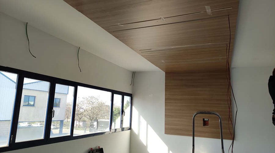 Proceso de obra, equipamiento integral