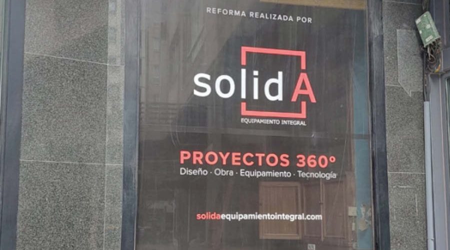 Proyecto de reforma de local de peluqería
