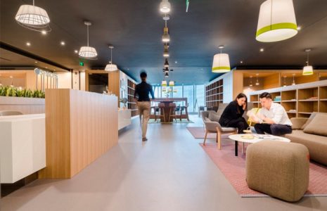 Analizamos el diseño de las oficinas de Coworking en la Torre de Shanghái