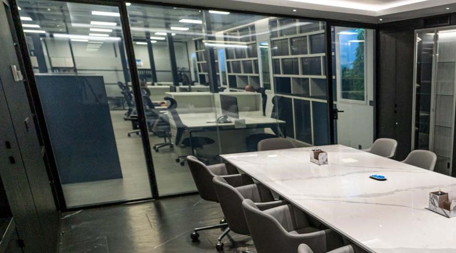 compartimentacion de oficina en madrid