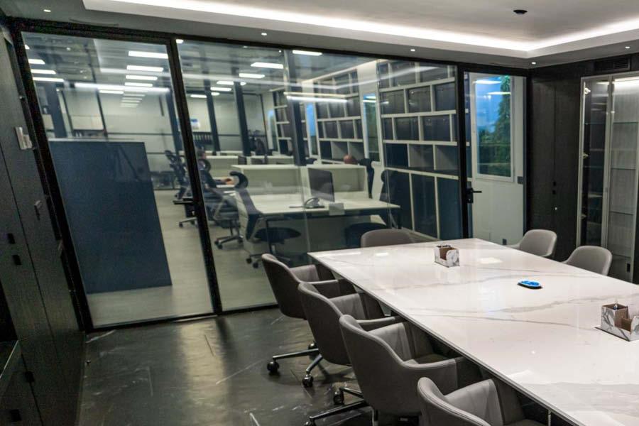 compartimentacion de oficina en madrid