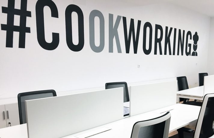 COOK-working, coworking para cocineros