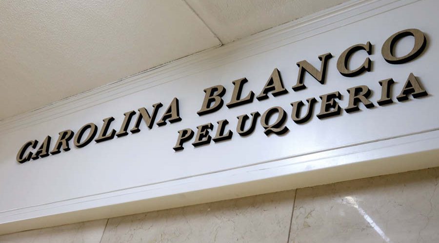 Proyecto de reforma de local de peluqería
