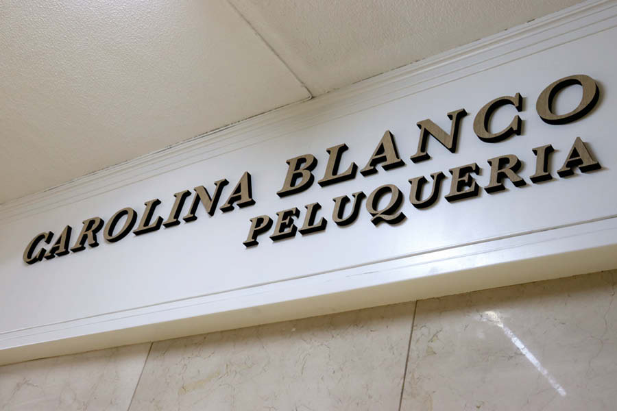 Proyecto de reforma de local de peluqería