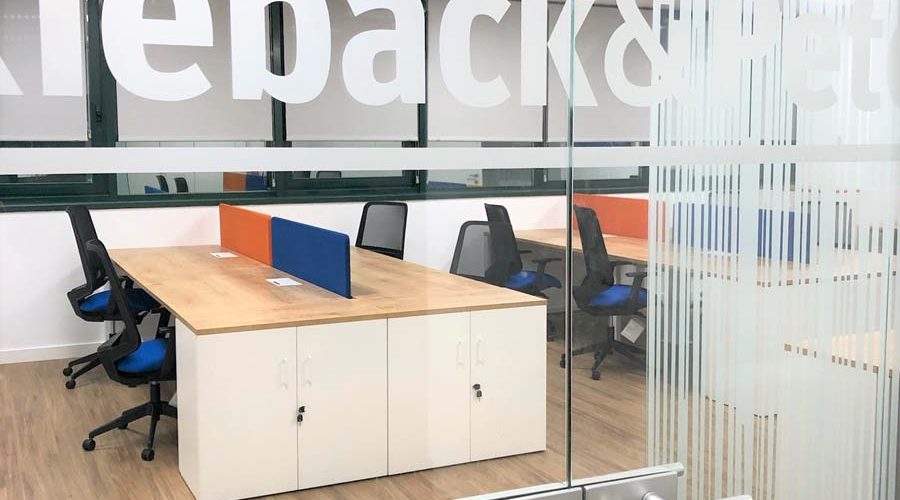 Kieback Peter_Caso de éxito_Reforma de oficina en Madrid con transformacion de espacio de trabajo