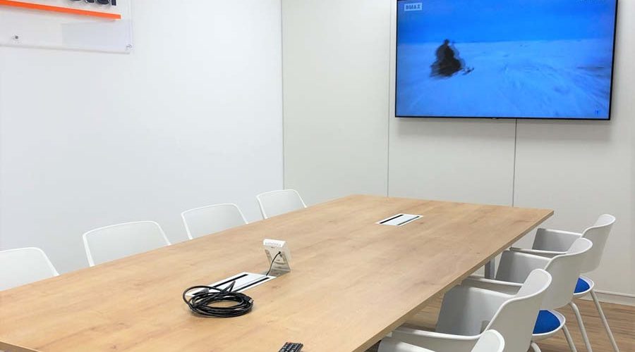 Kieback Peter_Caso de éxito_Reforma de oficina en Madrid con transformacion de espacio de trabajo