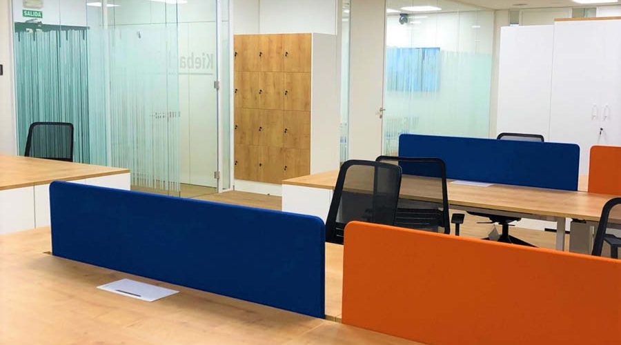 Kieback Peter_Caso de éxito_Reforma de oficina en Madrid con transformacion de espacio de trabajo