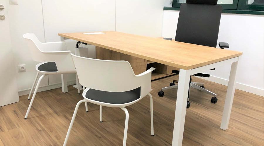 Kieback Peter_Caso de éxito_Reforma de oficina en Madrid con transformacion de espacio de trabajo