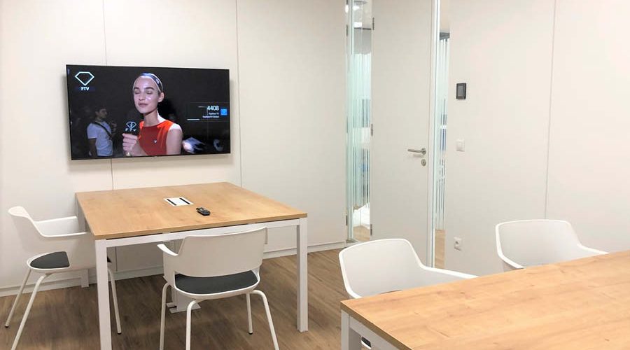 Kieback Peter_Caso de éxito_Reforma de oficina en Madrid con transformacion de espacio de trabajo