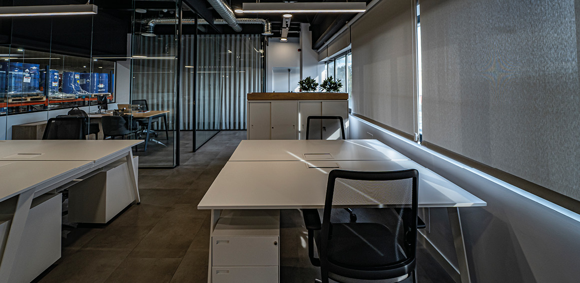 Oficinas en Naves Industriales - Solida Equipamiento Integral