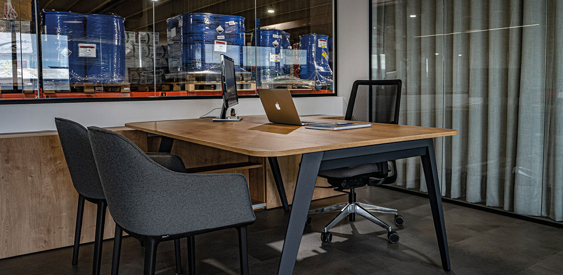 Oficinas en Naves Industriales - Solida Equipamiento Integral