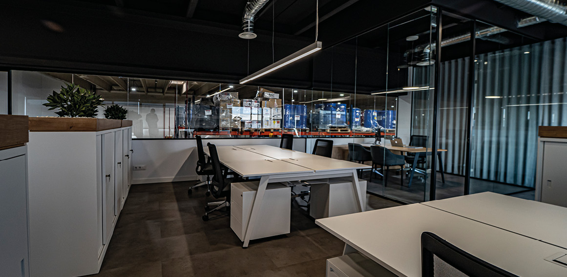 Oficinas en Naves Industriales - Solida Equipamiento Integral