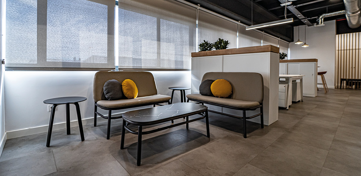 Oficinas en Naves Industriales - Solida Equipamiento Integral