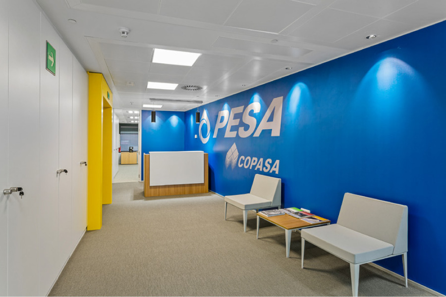 Proyecto de reforma de oficina en Madrid