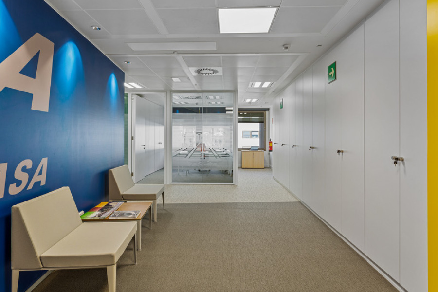 Entrada oficina Copasa