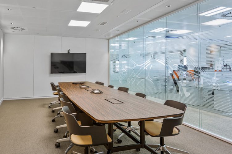 Sala de juntas oficinas Copasa