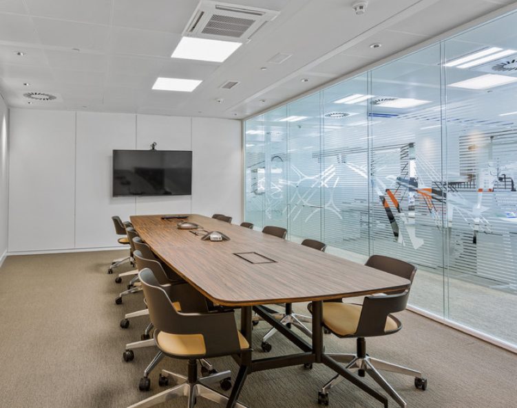 Sala de juntas oficinas Copasa